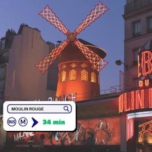 Paris Porte de Versailles - Near Metro