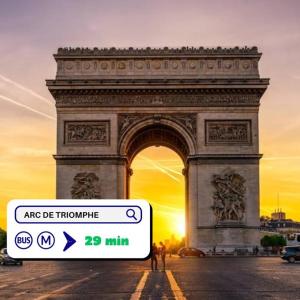 Appartements Paris Porte de Versailles - Near Metro : photos des chambres