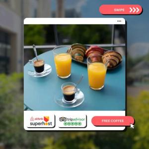 Appartements Paris Porte de Versailles - Near Metro : photos des chambres