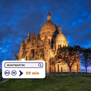 Appartements Paris Porte de Versailles - Near Metro : photos des chambres