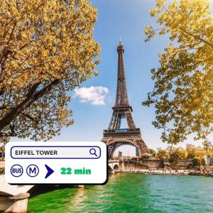 Appartements Paris Porte de Versailles - Near Metro : photos des chambres