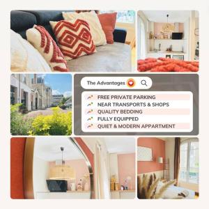 Appartements Paris Porte de Versailles - Near Metro : photos des chambres