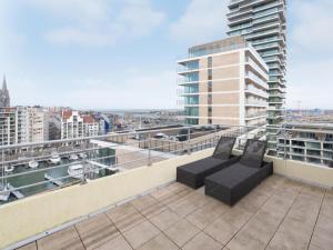 Apartment by Sea with Marina Views