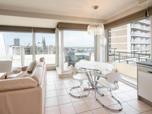 Apartment by Sea with Marina Views