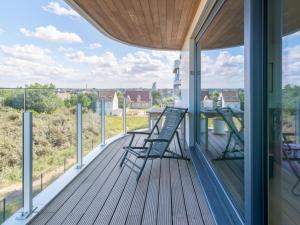 Apartment in Oostende near Beach & Dunes