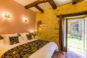 Maisons de vacances Le Dormeur du Val - Conques : photos des chambres