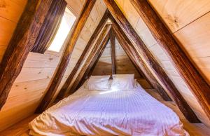 Maisons de vacances Le Dormeur du Val - Conques : photos des chambres