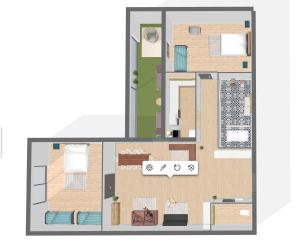 Appartements Proche Disney & Paris-2 min gare : photos des chambres