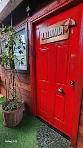 Cabaña en ambiente familiar