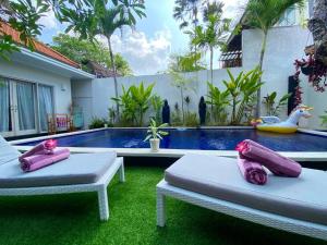 Tranquil Family Villa Retreat in Umalas