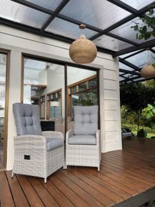 Refugio Monteverde house, privacy & ocean view!