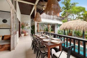 Seminyak Beach Seagrass Villa 4BR