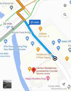 Lawton Residences Studio Room 3B - 4 pax