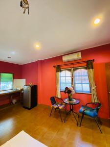 Landscape beachfront bungalow in Rawai