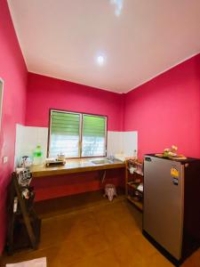 Landscape beachfront bungalow in Rawai