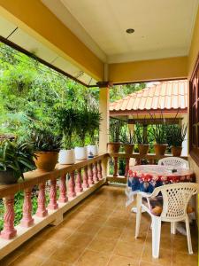 Landscape beachfront bungalow in Rawai