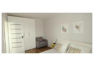 Apartament Blask, w zaciszu zieleni z ogródkiem