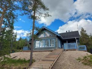 Villa Tunturikajo at Iso-Syöte