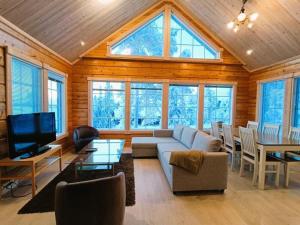 Villa Tunturikajo at Iso-Syöte