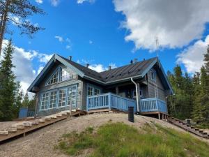 Villa Tunturikajo at Iso-Syöte
