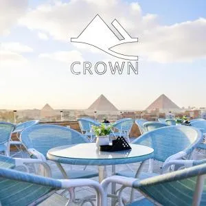 Crown Pyramids View Hotel - Giza