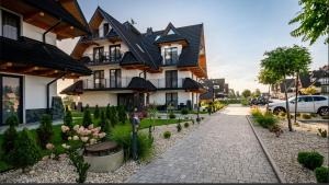 Apartament Malachit z widokiem na Tatry