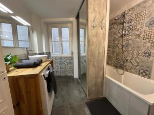 Appartements Appartement Duplex a Brie-Comte-Robert : photos des chambres