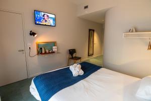 Hotels The Originals City, Ara Hotel, Landerneau : photos des chambres