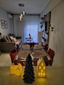 The cozy seaside apartment