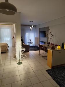 The cozy seaside apartment