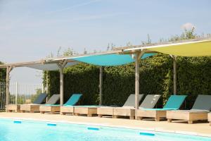 Tentes de luxe Glamping Place de la Famille : photos des chambres