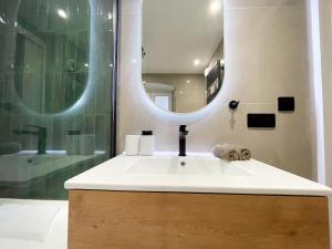 Appartements Suite Emeraude centre ville : photos des chambres