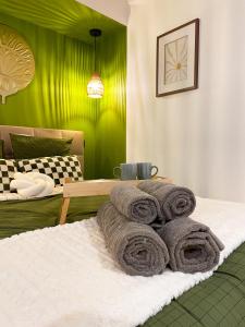 Appartements Suite Emeraude centre ville : photos des chambres