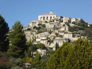 Le cabanon, 3 étoiles, sa piscine au pied du Luberon