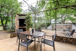 Maisons de vacances Le cabanon, 3 etoiles, sa piscine au pied du Luberon : photos des chambres
