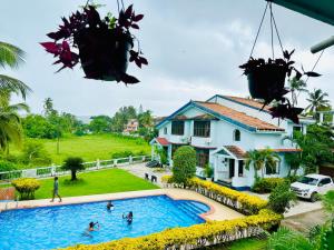 GR STAYS 4bhk Beautiful Villa In Arpora 5 mins to Baga