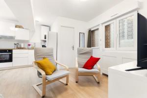 Appartements Studio cosy hyper-centre : photos des chambres