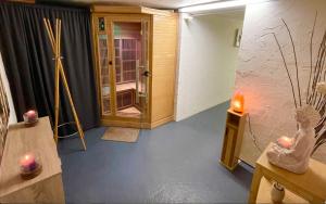 Maisons d'hotes L'ESCALE COTE BLEUE B&B AND Spa : photos des chambres