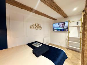 Appartements Suite Saphir : photos des chambres