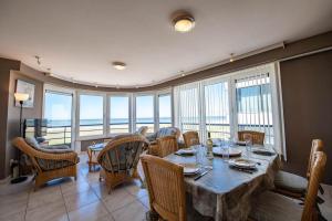 Uniek panoramisch zeezicht & strandcabine