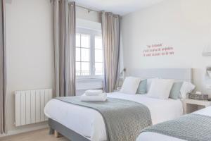 Hotels Hotel du Centre - Chez Janie : photos des chambres