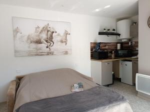 Appartements Gite la grange : photos des chambres