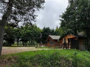 Campings Camping & Chalets La Santoire : photos des chambres