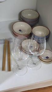 2608 # Gangnam Urban Vogue Suites#Sinnonhyeon Stn Exit 9, 1-min #Top-rated Unit # All-New Furniture & Peaceful Vibe