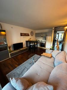 Terrassenwohnung mit toller Aussicht & zentrumsnah