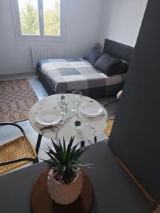 Appartements Le Republique Grand Studio Wi-Fi / Netflix : photos des chambres