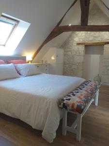 B&B / Chambres d'hotes Au jardin de Florentine : Chambre Double