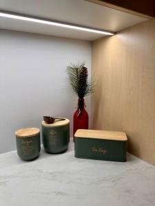 Lójhtu - City Apartment with private sauna