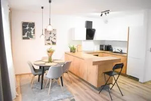 Apartmán so záhradkou Arboria - 赫洛霍韦茨