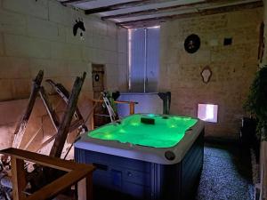 Maisons de vacances Gite insolite dans un moulin a eau avec spa privatif : photos des chambres